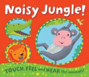 Noisy Jungle by Emily Bolam Book