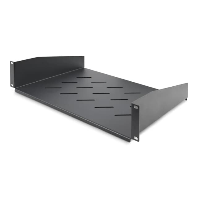 StarTech.com 2U Vented Server Rack Shelf. 12" (31.5cm) Mounting D