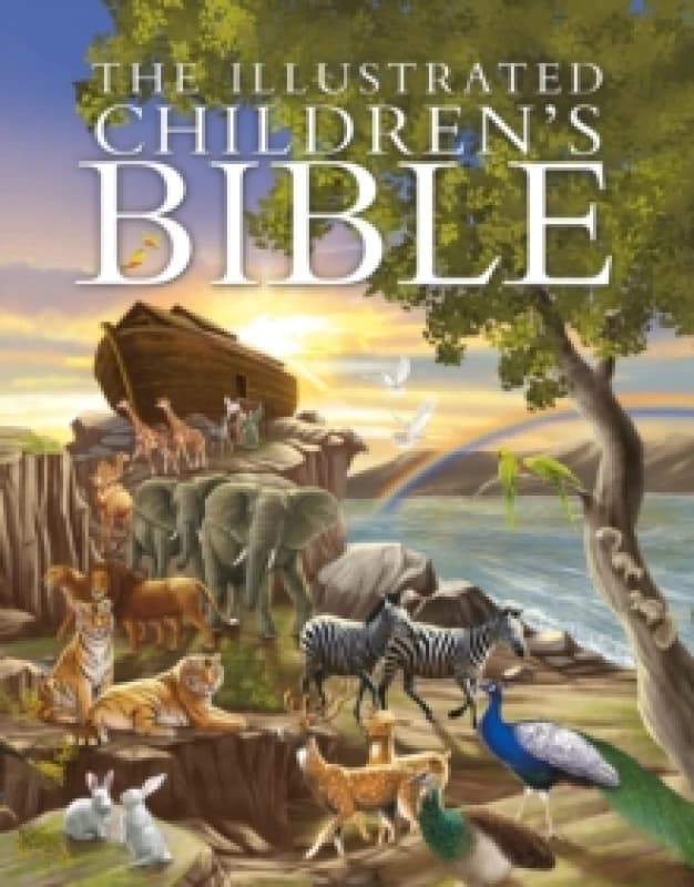 The Illustrated Children's Bible Hardback