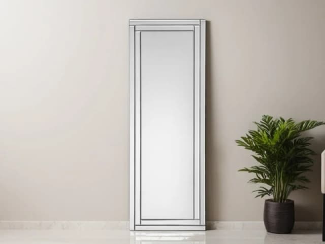 Julian Bowen Deco Tall Mirror