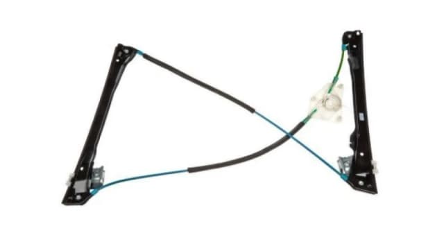 PROCARO PR14-1210 Window regulator Right Front, Operating Mode: Electric, without electric motor, without carrier frame Window Winder (1561)