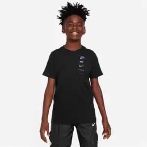 Nike Nsw Si Graphic Tee - Black