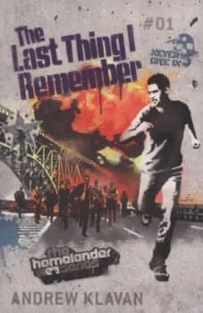 The Last Thing I Remember by Andrew Klavan Book