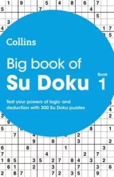 Big Book of Su Doku book 1 by Collins Puzzles