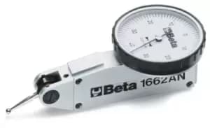 Beta Tools 1662AN Adjustable Stylus Dial Indicator - 0.01mm Accurate