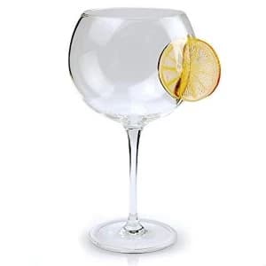 Ice & Slice Balloon Copa Glass - Orange