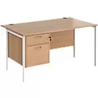 Dams International Desk MH14P2WHB 1,400 x 800 x 725 mm