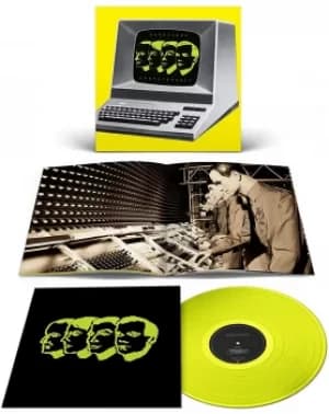 Kraftwerk Computerwelt (German version) LP yellow