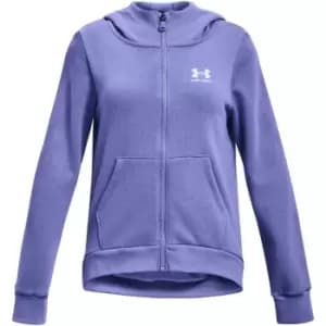 Under Armour Fleece LU FZ Hoodie - Blue