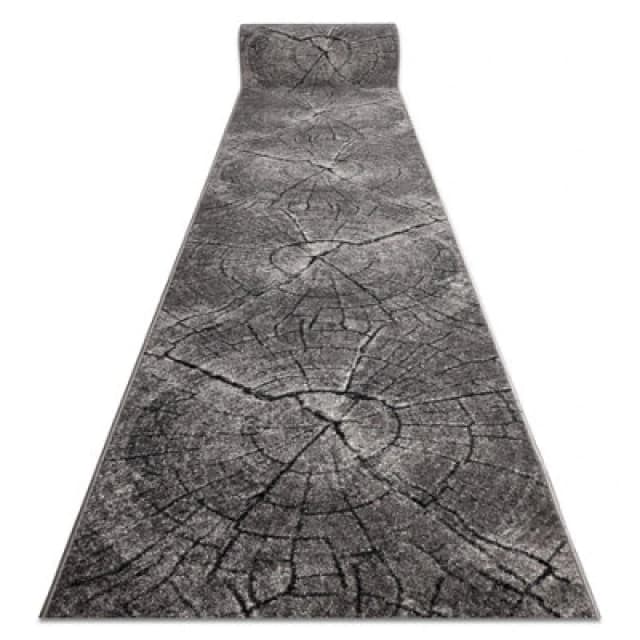 RugsX Runner Silver Tronko Tree Wood Grey 120Cm 120X100 Cm