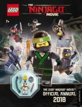 The Lego Ninjago Movie Official Annual 2018 by Egmont Publishing UK Hardback
