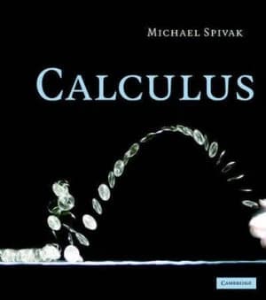 Calculus by Michael Spivak Hardback