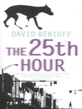 The 25th Hour by David Benioff Book