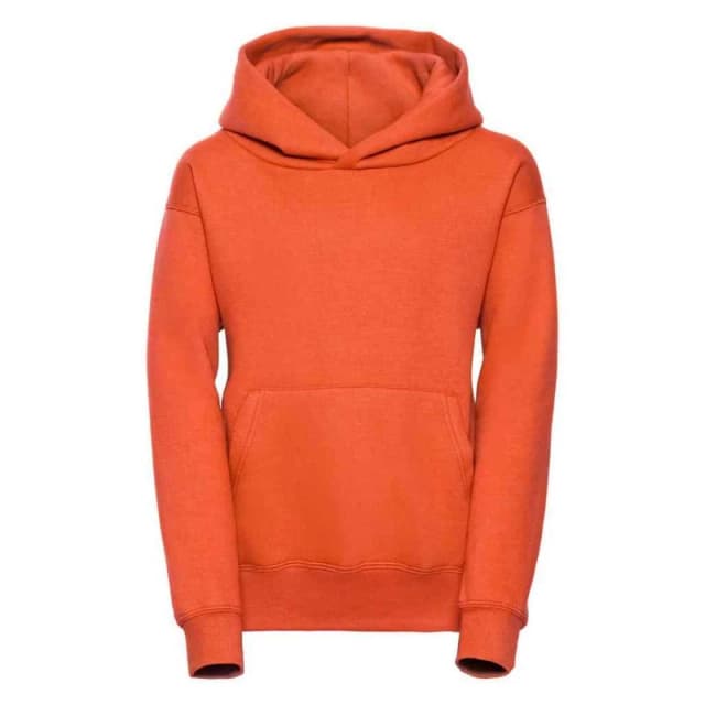 Jerzees Schoolgear 575B boys's Children's sweatshirt in Orange