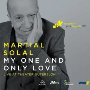 My One and Only Love Live at Theater Gutersloh by Martial Solal CD Album