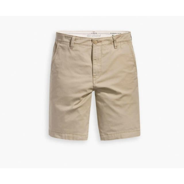 Levis Tapered Chino Shorts - Brown Brown 32 R