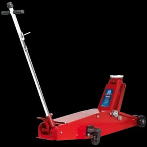Sealey Trolley Jack Long Reach 20 Tonne