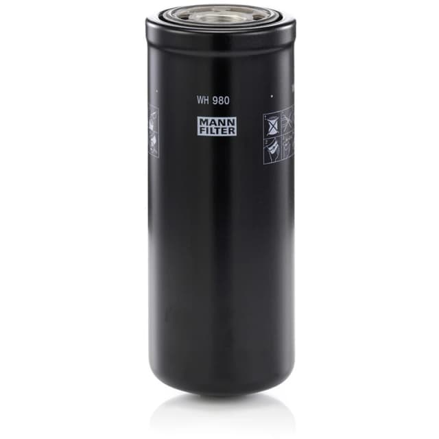 MANN-FILTER WH 980 Filter, operating hydraulics Filter,operating hydraulics (536)