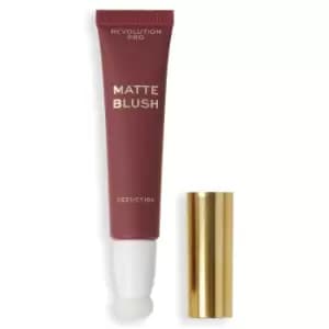 Revolution Pro Iconic Matte Cream Blush Wand 15ml (Various Shades) - Seduction Berry