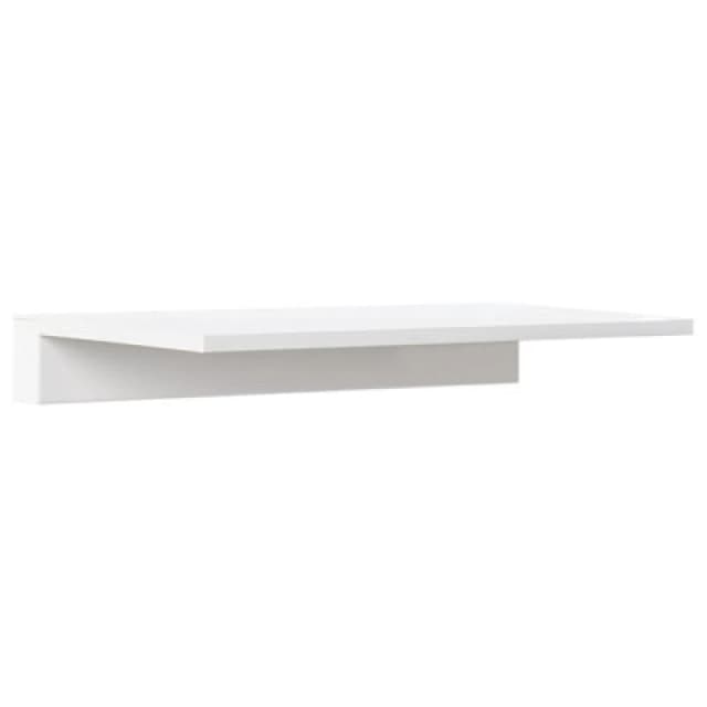 Beliani Wall Lamp Ferreira Metal White