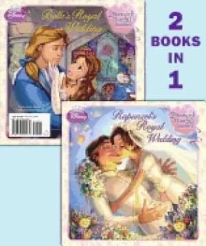 rapunzels royal wedding belles royal wedding pictureback