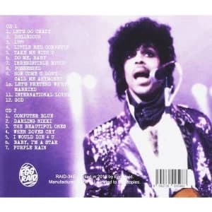 Prince - Flesh For Fantasy CD