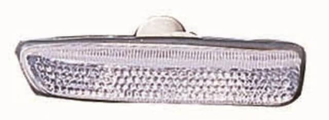 ABAKUS 344-1405L-AE-C Turn Signal lateral installation, green, with bulb, white Indicator (62)