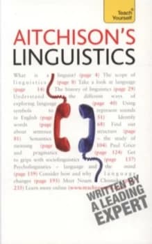 Aitchisons Linguistics by Jean Aitchison Book