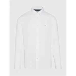 Tommy Hilfiger Flex Dobby Sf Shirt - White