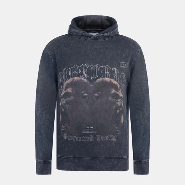 Firetrap Mens Graphic Hoodie Gorilla male S
