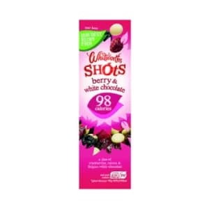 Whitworths Shots Berry and White Chocolate 25g (Pack of 16) C005082