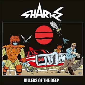 Sharks - KILLERS OF THE DEEP Vinyl