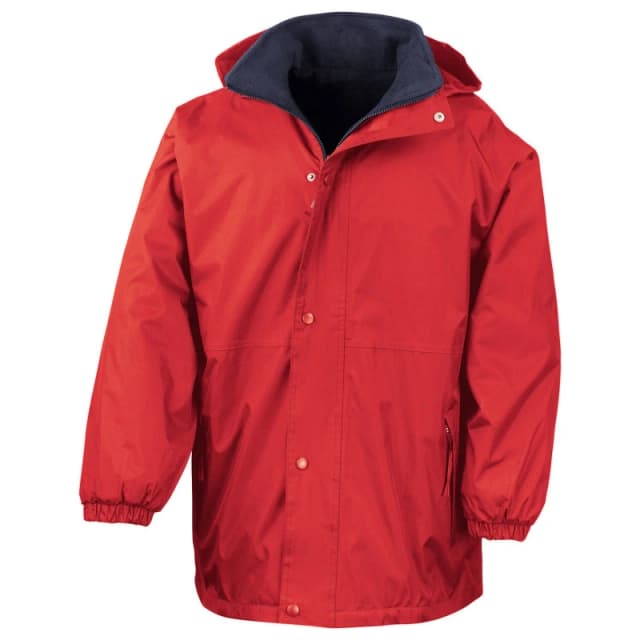 Result R160J boys's Children's jacket in Red