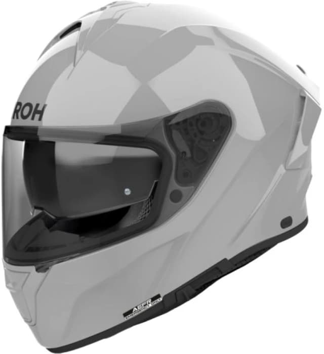 Airoh Spark 2 Color Cement Grey Gloss Full Face Helmet Size M