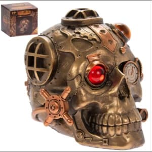 Steam Punk Skull By Lesser & Pavey
