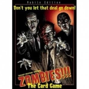 The Zombies Card Game