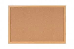 Bi-Office Earth-It Cork Notice Board 180x120cm oak Frame