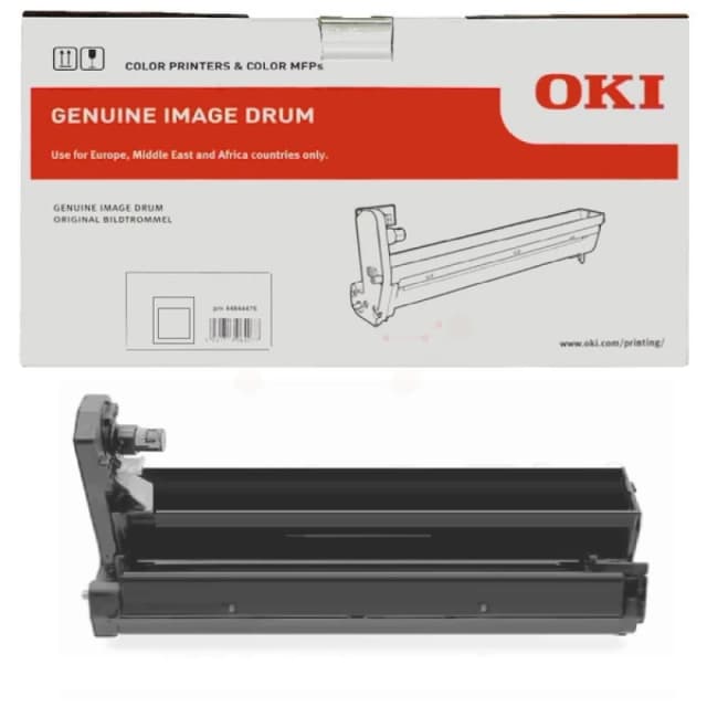 OKI 45878117 Drum kit white. 9K pages for OKI Pro 8432 WT