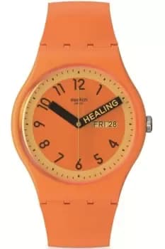 Unisex Proudly Orange Watch SO29O700