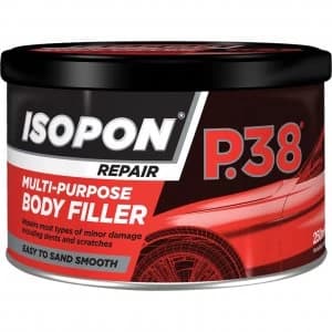 UPO P38 Easy Sanding Body Filler 250ml