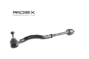 RIDEX Tie Rod 284R0012 Steering Rod,Rod Assembly VW,FORD,SEAT,SHARAN (7M8, 7M9, 7M6),GALAXY (WGR),Alhambra (7V8, 7V9)