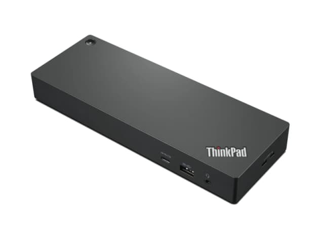 Lenovo ThinkPad Thunderbolt 4 WorkStation Wired Black. Red