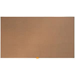 Nobo Cork Board Cork Brown 89 x 50 cm