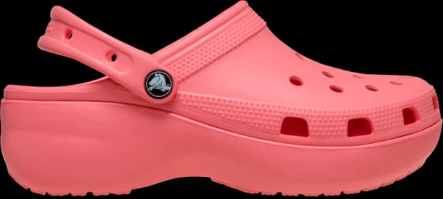 Crocs Women Classic Platform Clogs Guava 8