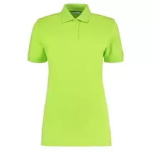 Kustom Kit Ladies Klassic Superwash Short Sleeve Polo Shirt (12) (Lime)