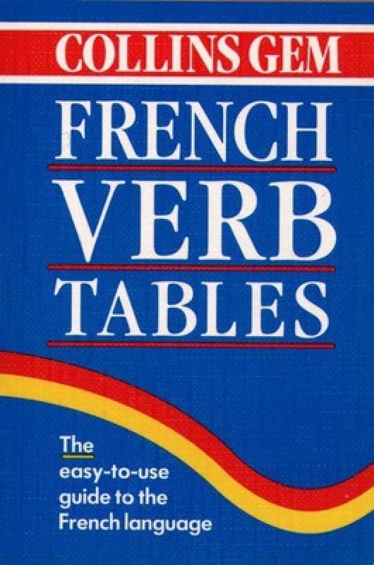 Collins Gem French Verb Tables by Lesley a Robertson Paperback