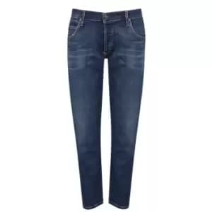 CITIZENS OF HUMANITY Emerson Slim Boyfriend Jeans - Blue