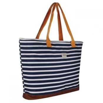 Regatta Stamford Beach Bag - Navy Stripe