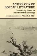 anthology of korean literature from early times to the nineteenth century