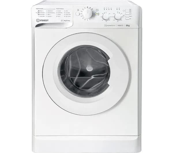 Indesit MTWC81495WUK 8KG 1400RPM Spin Washing Machine